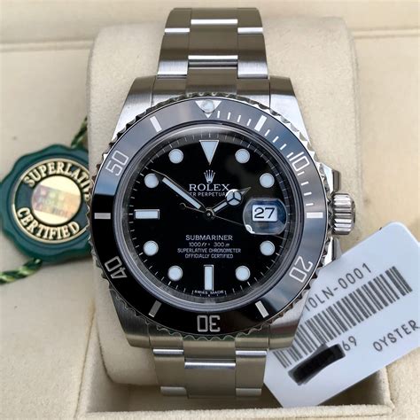 rolex submariner 116610-ln-97200|rolex submariner 116610ln for sale.